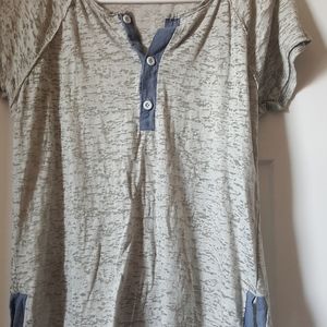 Somewhat see-through shirt